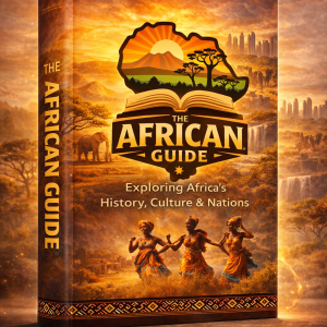 The African Guide: Exploring Africa’s History, Culture & Nations Book (Hard Copy)