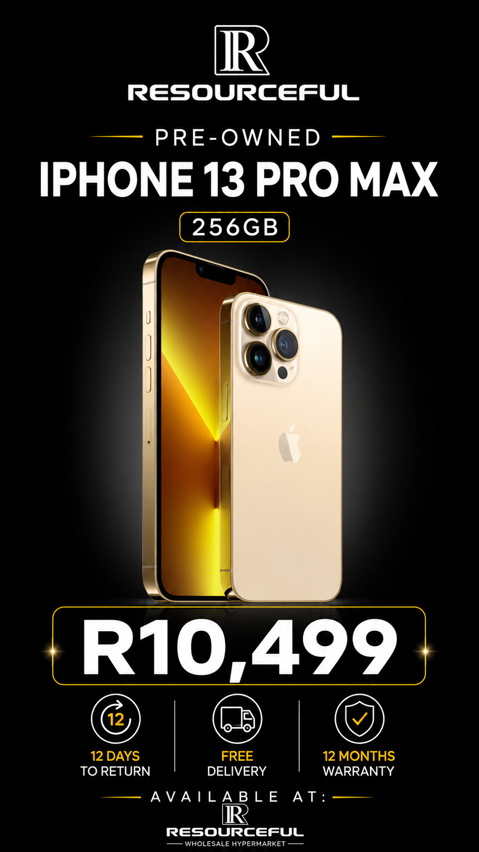 Pre-owned Apple iPhone 13 Pro Max – 256GB